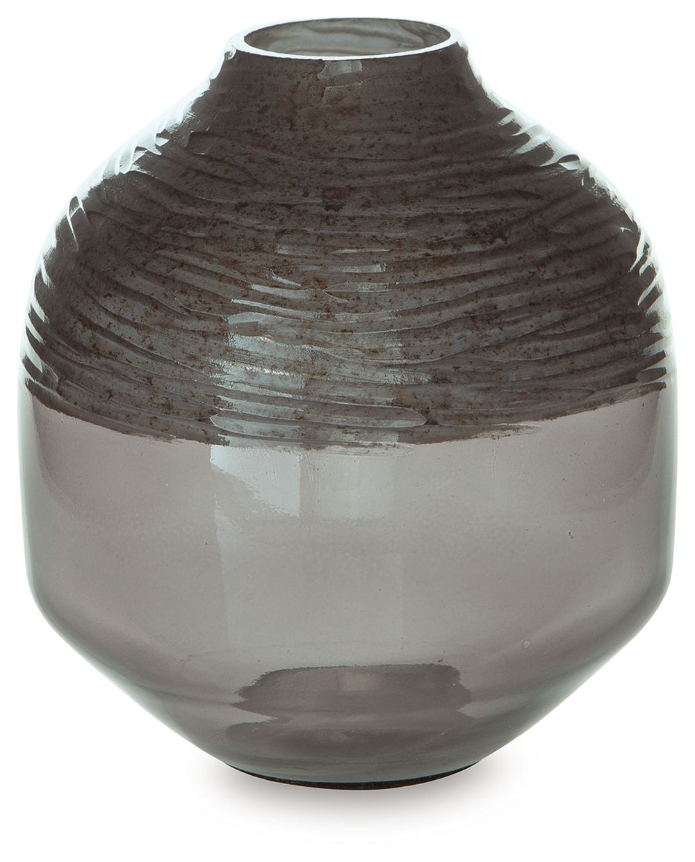 Harpwick - Vase #7.25"wx7.25"dx8"h