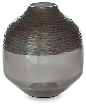 Harpwick - Vase #7.25"wx7.25"dx8"h