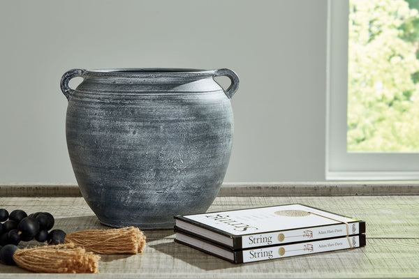 Meadie - 9" Vase #blue