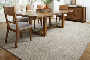 Brickburgh - Area Rug #10'x14'