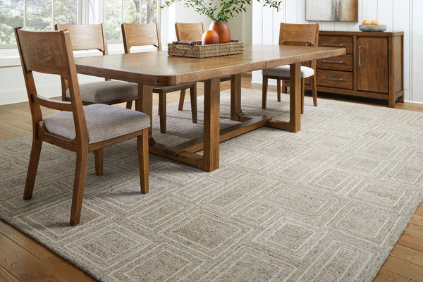 Brickburgh - Area Rug #10'x14'