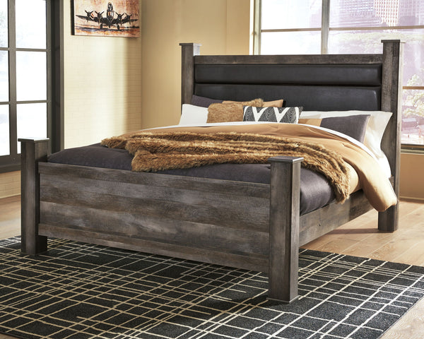 Wynnlow - Poster Bed #king