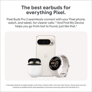 Google - Pixel Buds Pro 2 - Wireless Earbuds with Active Noise Cancellation – Bluetooth Headphones - Peony