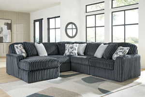 Midnight-Madness - 5 Piece Sectional