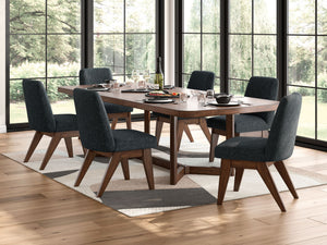 Dilenno - Extension Dining Table Set #7pc.table,6chairs