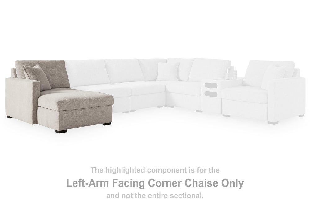 Modmax Luxe - 3 Pc. - Laf Corner Chaise & Raf Corner Chaise & Armless Chair *2