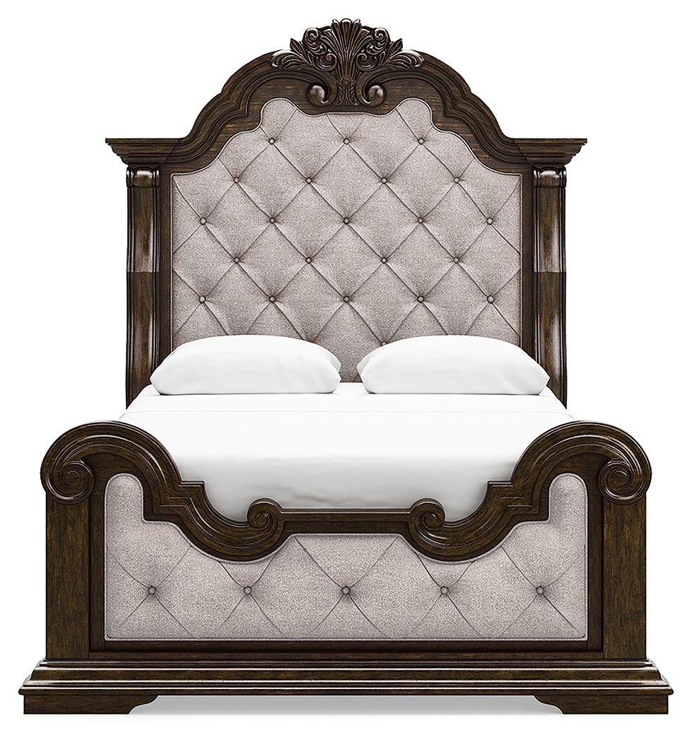 Maylee - Upholstered Bed #queen
