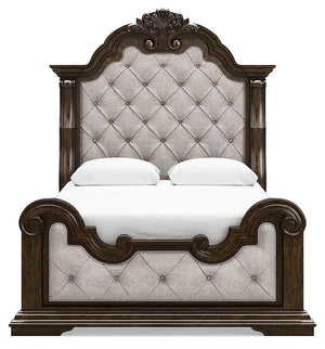 Maylee - Upholstered Bed #queen