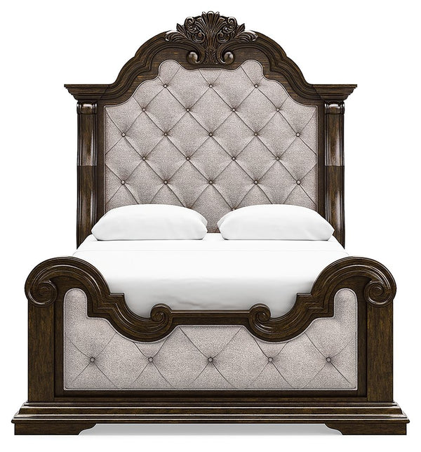 Maylee - Upholstered Bed #queen