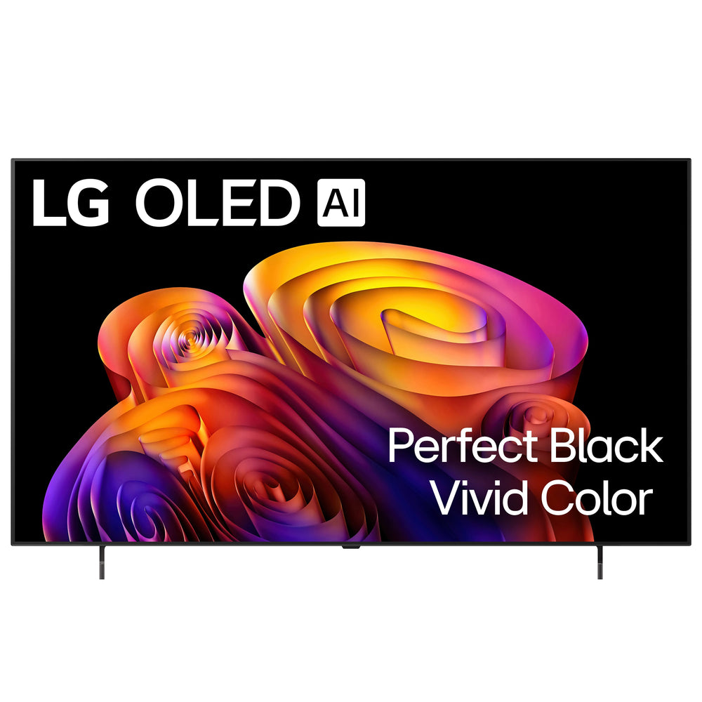 LG - 65" Class B6E OLED AI 4K Smart webOS TV with Perfect Black and Vivid Color  (2026)