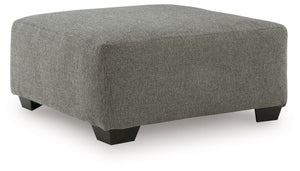 Clarington - Puf decorativo grande - Greystone