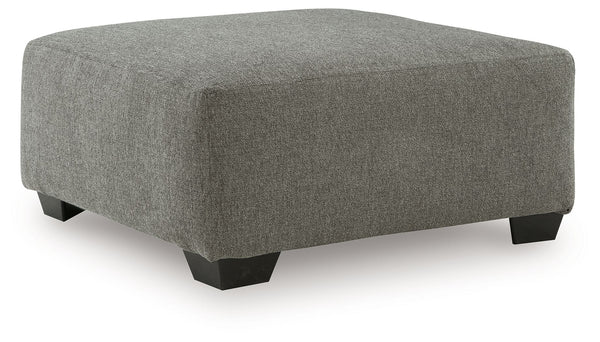 Clarington - Puf decorativo grande - Greystone