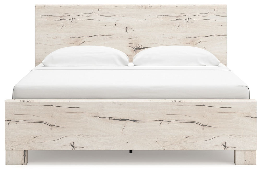 Lawroy - Panel Bed #king