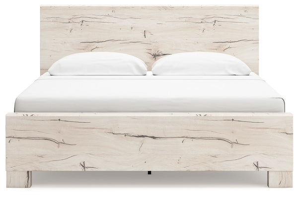 Lawroy - Panel Bed #king