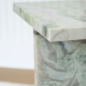 Deaconwell - Mesa auxiliar - Blanco / Verde