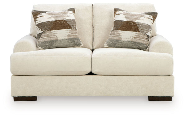Jayne Park - Loveseat #beige