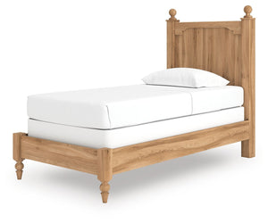 Aleaport - Panel Bed #twin