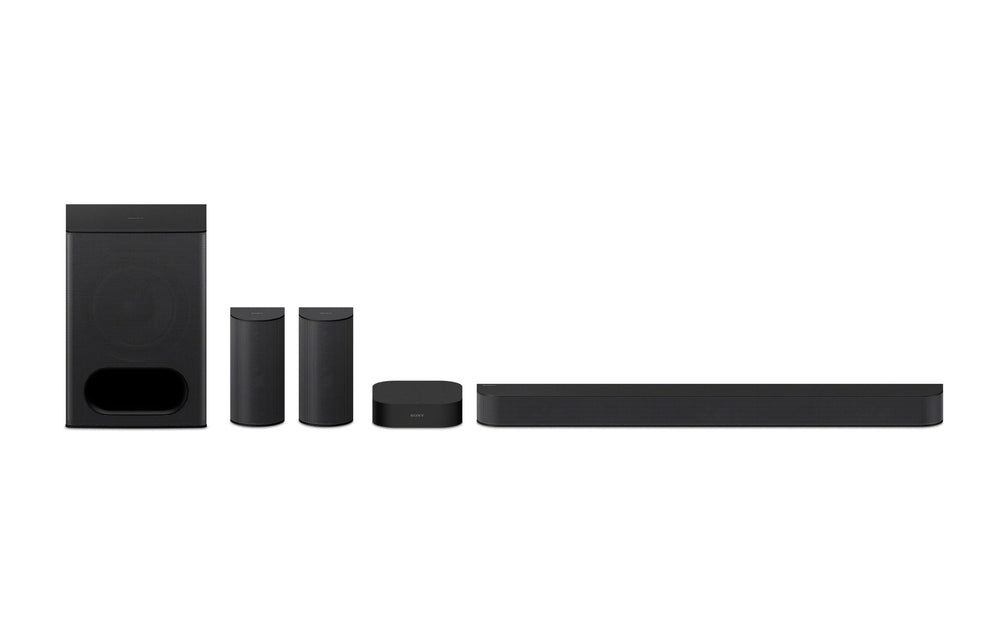 Sony - BRAVIA Theater System 6, 5.1ch with subwoofer, Dolby Atmos/DTS:X compatible - Black