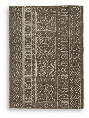 Merrittman - Rug #5'x7'