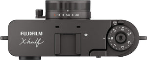 Fujifilm - X half Premium Compact Camera - Charcoal Silver