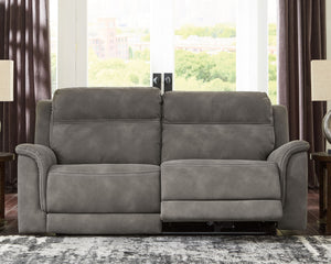 Next-Gen Durapella - Reclining Power Sofa #darkgray