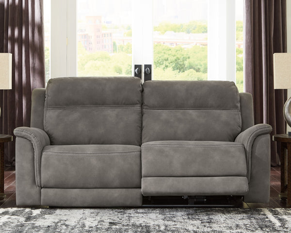 Next-Gen Durapella - Reclining Power Sofa #darkgray