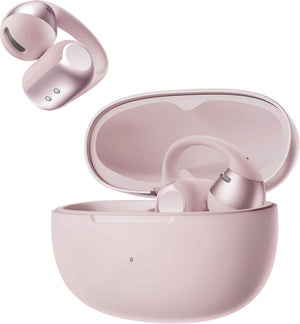 Shokz - OpenDots 2 Open-Ear Clip On True Wireless Bluetooth Earbuds - Pink