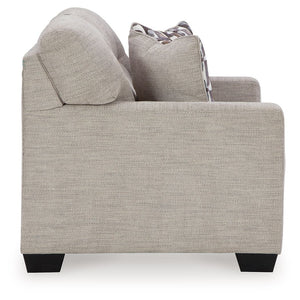 Mahoney - Loveseat #lightgray
