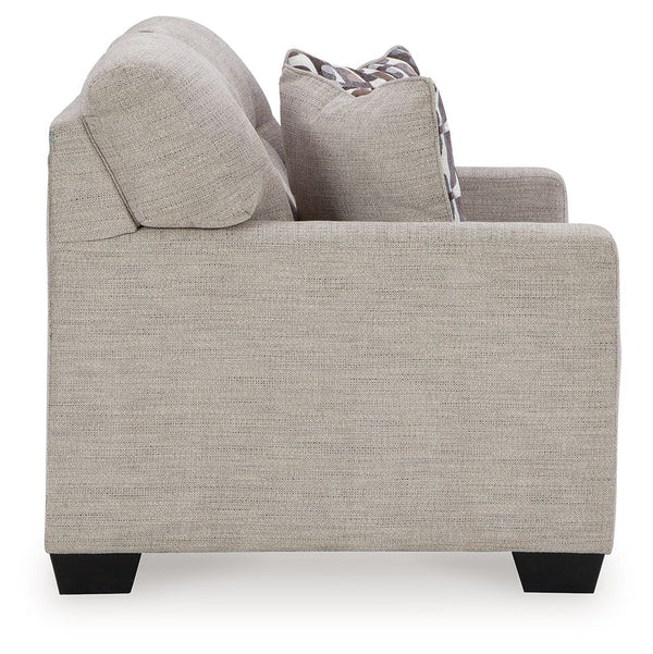 Mahoney - Loveseat #lightgray