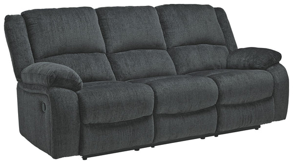 Draycoll - Reclining Sofa #manualreclining