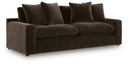Maxton Heights - Sofa #darkbrown