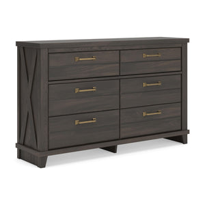 Vonitta Bay - Six Drawer Dresser #dressers