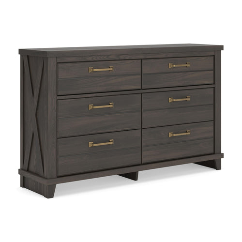 Vonitta Bay - Six Drawer Dresser #dressers