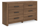 Broachmyn - Six Drawer Dresser #lightbrown #dressers