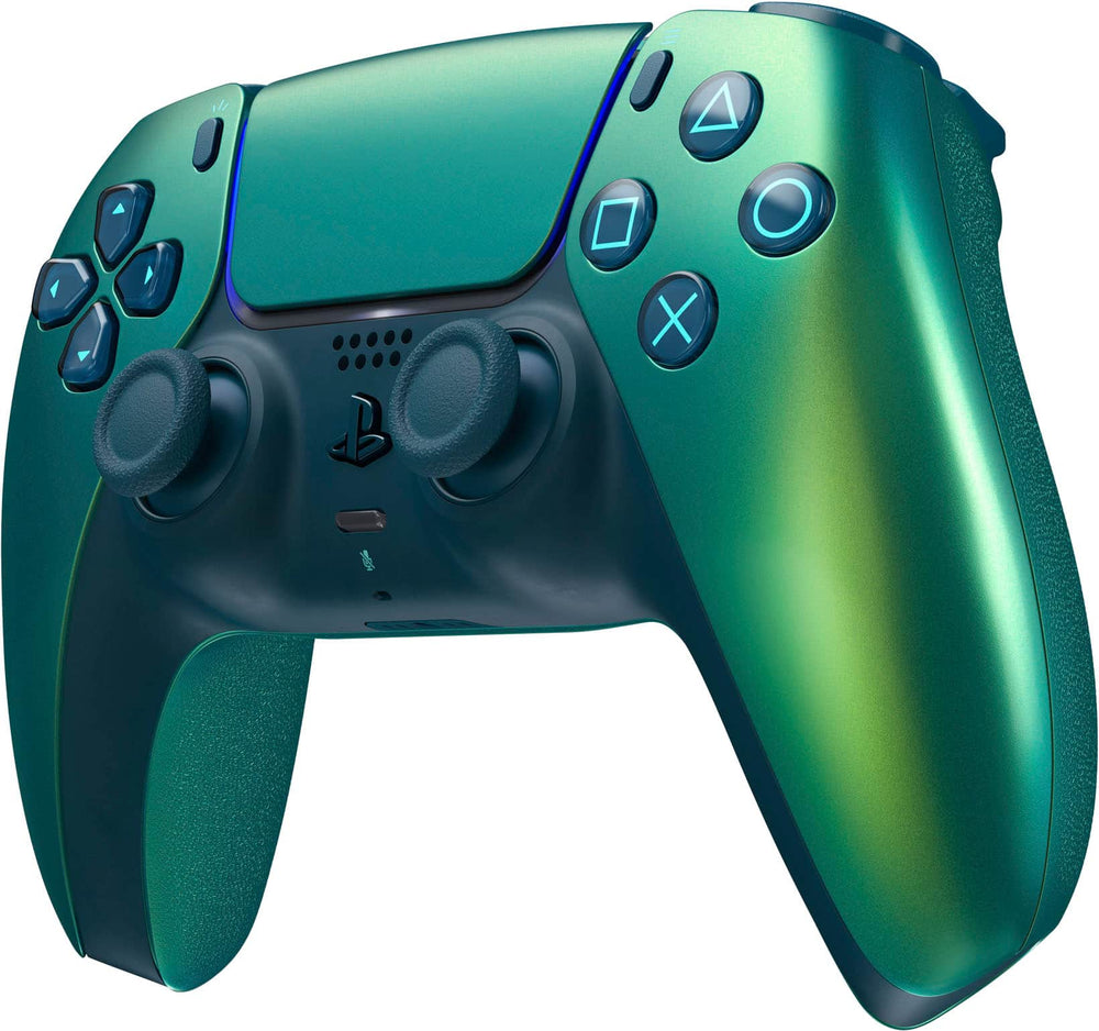 Sony Interactive Entertainment - DualSense Wireless Controller for PS5, PC, Mac & Mobile - Chroma Teal