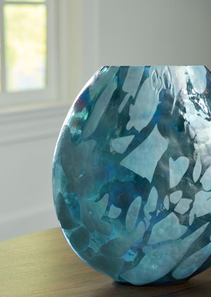 Cartshaw - Vase #10.5"wx4.6"dx11.75"h
