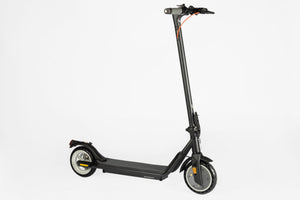 5th Wheel - V10MAX Foldable Electric Scooter w/ 12 mi Max Range and 18 mph Max Speed - Black