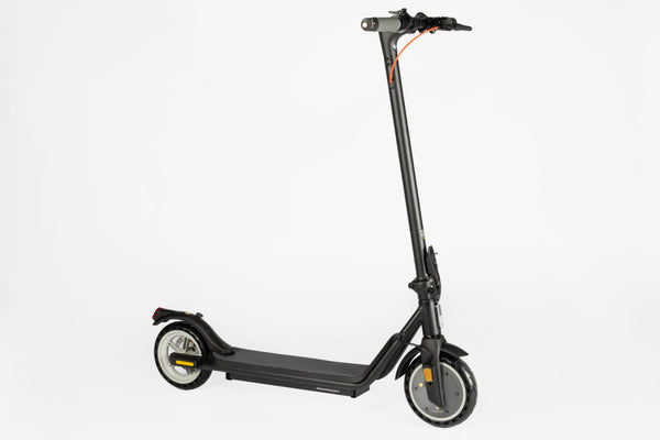 5th Wheel - V10MAX Foldable Electric Scooter w/ 12 mi Max Range and 18 mph Max Speed - Black