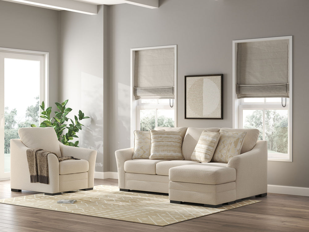 Lango - Living Room Set #2pc.sofachaise,chair