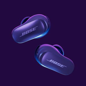 Bose - QuietComfort Ultra (2nd Gen) True Wireless Noise Cancelling In-Ear Earbuds - Midnight Violet