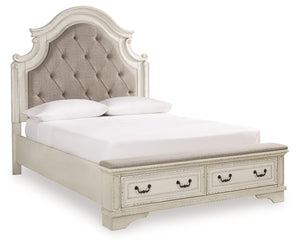 Realyn - Storage Bed #queen