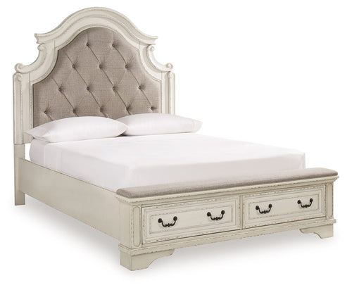 Realyn - Storage Bed #queen