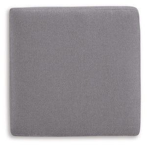 Modmax - Oversized Accent Ottoman #gray