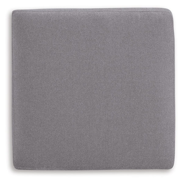 Modmax - Oversized Accent Ottoman #gray