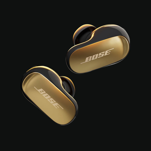 Bose - QuietComfort Ultra (2nd Gen) True Wireless Noise Cancelling In-Ear Earbuds - Desert Gold