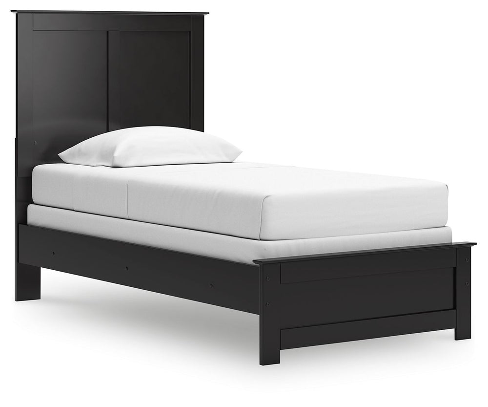 Maribel - Panel Bed #twin