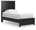 Maribel - Panel Bed #twin