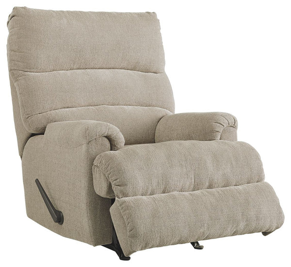 Man Fort - Rocker Recliner #beige