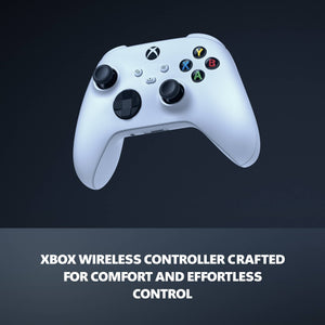 Xbox Series S 512GB All-Digital Console (Disc-Free Gaming) with Xbox Wireless Controller - 120FPS