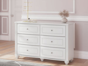 Kozlani - Six Drawer Dresser #dressers